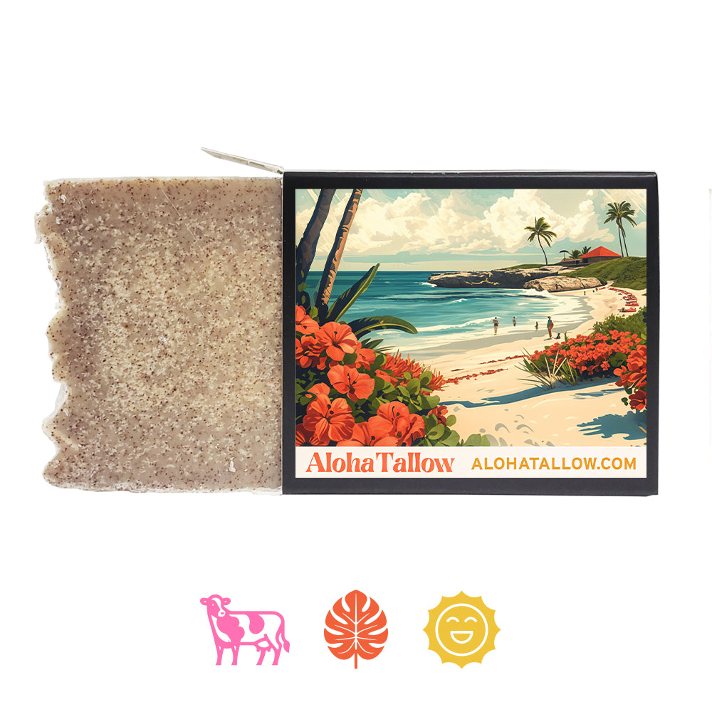 Tallow Soap Bar (Authentic Hawaaiin)